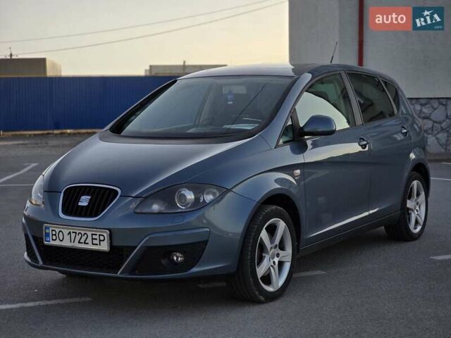 Сірий Сеат Altea, об'ємом двигуна 1.8 л та пробігом 208 тис. км за 7499 $, фото 1 на Automoto.ua