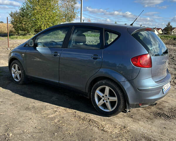 Серый Сеат Алтеа, объемом двигателя 1.4 л и пробегом 249 тыс. км за 4999 $, фото 2 на Automoto.ua