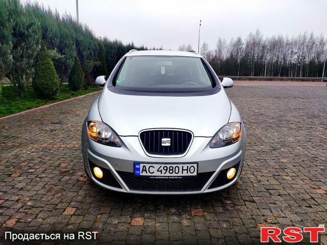 Серый Сеат Алтеа, объемом двигателя 1.4 л и пробегом 192 тыс. км за 6900 $, фото 1 на Automoto.ua