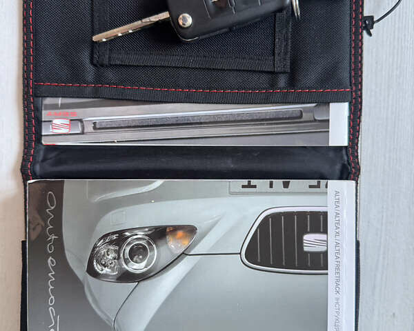 Серый Сеат Алтеа, объемом двигателя 1.4 л и пробегом 94 тыс. км за 7900 $, фото 9 на Automoto.ua