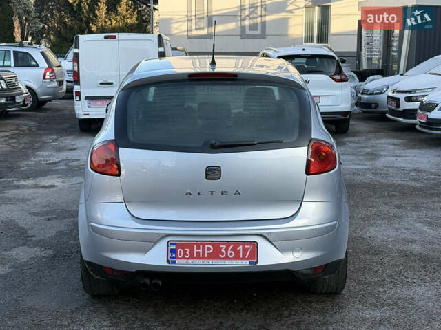 Серый Сеат Алтеа, объемом двигателя 1.8 л и пробегом 164 тыс. км за 7450 $, фото 9 на Automoto.ua