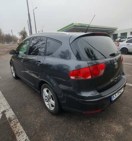 Серый Сеат Алтеа, объемом двигателя 1.8 л и пробегом 225 тыс. км за 6500 $, фото 2 на Automoto.ua