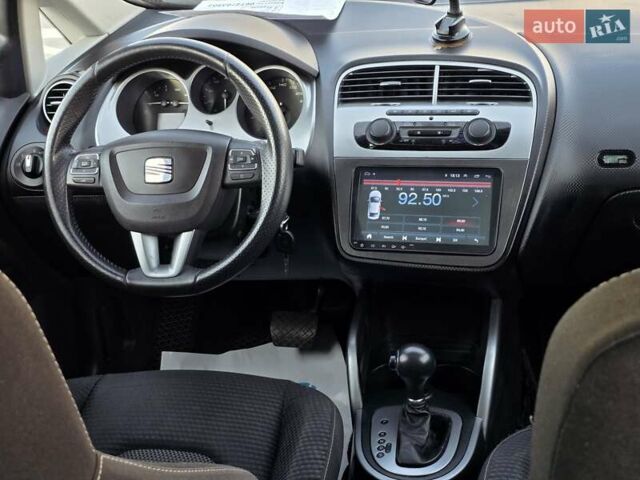 Сірий Сеат Altea, об'ємом двигуна 1.8 л та пробігом 208 тис. км за 7499 $, фото 21 на Automoto.ua