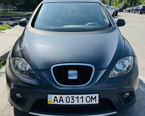 Серый Сеат Алтеа, объемом двигателя 1.4 л и пробегом 94 тыс. км за 7900 $, фото 1 на Automoto.ua