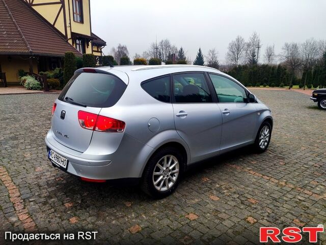 Серый Сеат Алтеа, объемом двигателя 1.4 л и пробегом 192 тыс. км за 6900 $, фото 4 на Automoto.ua