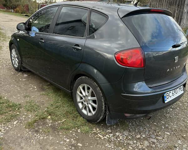Сеат Алтеа 2010 в Миколаїв на Automoto.ua Серый Сеат Алтеа, объемом двигателя 1.6 л и пробегом 268 тыс. км за 7500 $, фото 20 на Automoto.ua