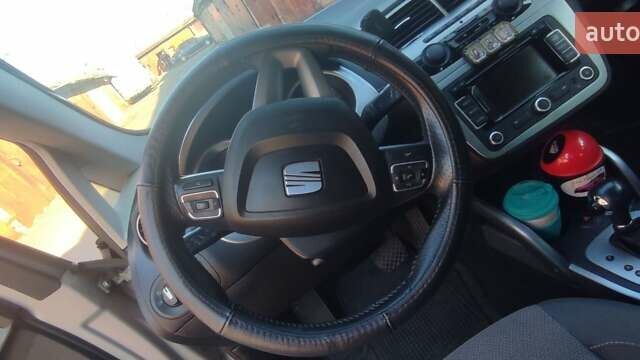 Серый Сеат Алтеа, объемом двигателя 1.6 л и пробегом 238 тыс. км за 7100 $, фото 6 на Automoto.ua