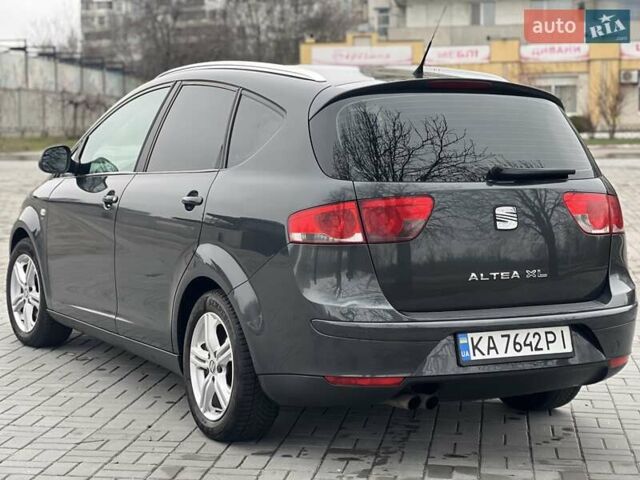 Сірий Сеат Altea, об'ємом двигуна 1.8 л та пробігом 225 тис. км за 6500 $, фото 6 на Automoto.ua