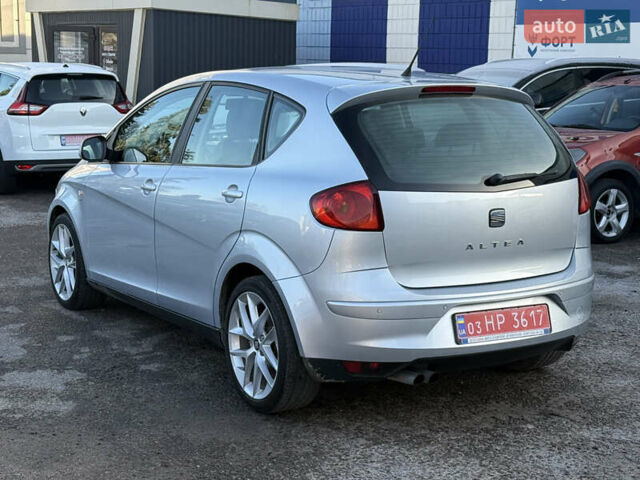Серый Сеат Алтеа, объемом двигателя 1.8 л и пробегом 164 тыс. км за 7450 $, фото 12 на Automoto.ua