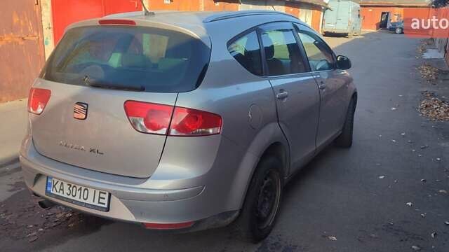 Серый Сеат Алтеа, объемом двигателя 1.6 л и пробегом 238 тыс. км за 7100 $, фото 3 на Automoto.ua