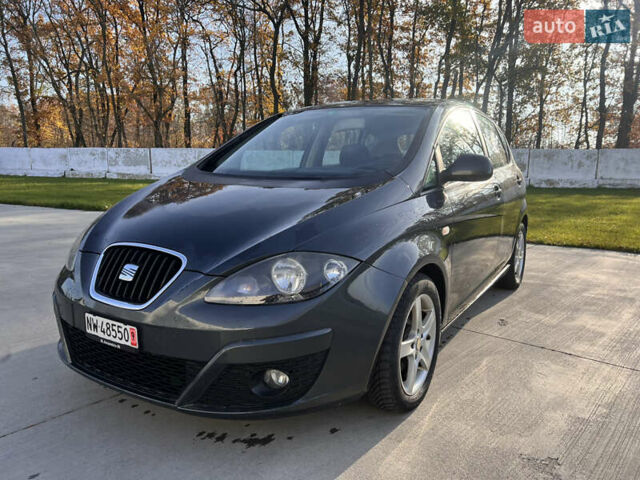 Серый Сеат Алтеа, объемом двигателя 1.8 л и пробегом 197 тыс. км за 7350 $, фото 2 на Automoto.ua