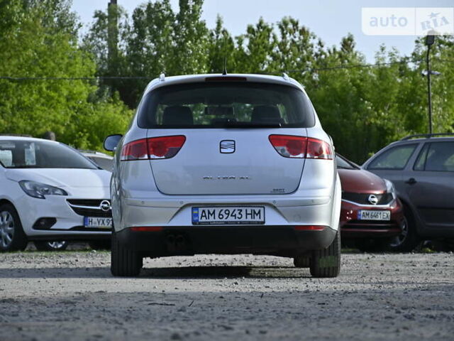 Сірий Сеат Altea, об'ємом двигуна 1.39 л та пробігом 216 тис. км за 7400 $, фото 6 на Automoto.ua