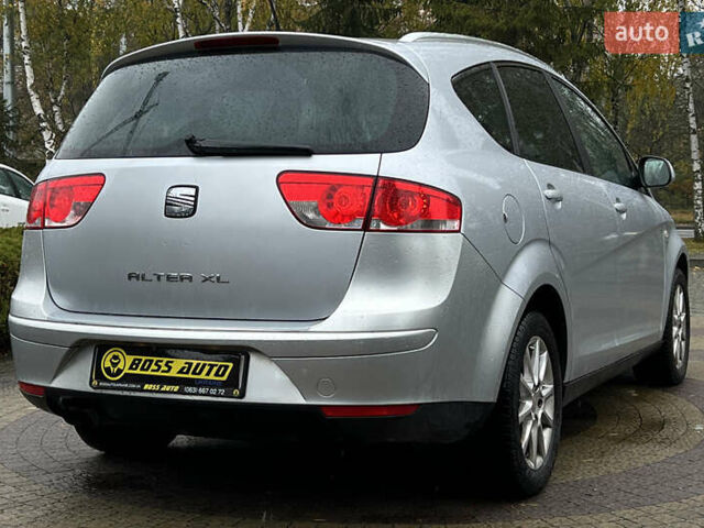 Сеат Altea 2011 у Львові на Automoto.ua Сірий Сеат Altea, об'ємом двигуна 1.39 л та пробігом 190 тис. км за 6999 $, фото 5 на Automoto.ua