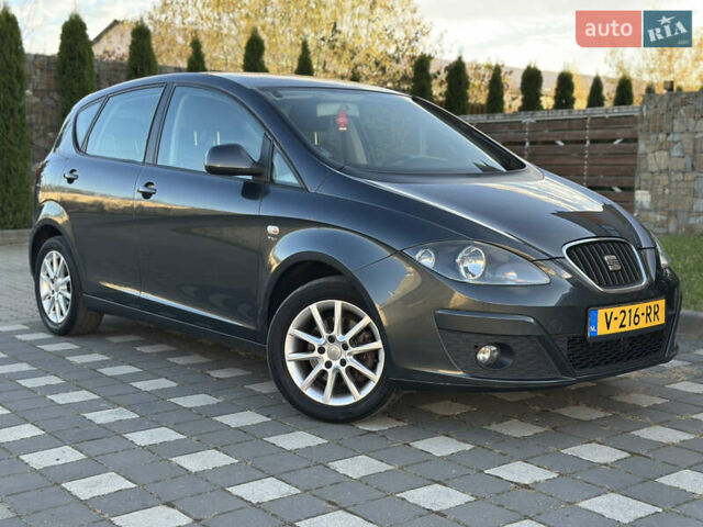 Сірий Сеат Altea, об'ємом двигуна 1.4 л та пробігом 179 тис. км за 5999 $, фото 58 на Automoto.ua