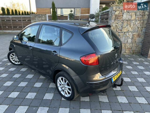 Сірий Сеат Altea, об'ємом двигуна 1.4 л та пробігом 179 тис. км за 5999 $, фото 17 на Automoto.ua