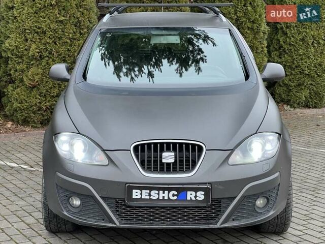 Сірий Сеат Altea, об'ємом двигуна 1.6 л та пробігом 294 тис. км за 5990 $, фото 1 на Automoto.ua