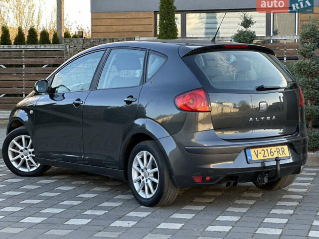 Сірий Сеат Altea, об'ємом двигуна 1.4 л та пробігом 179 тис. км за 5999 $, фото 12 на Automoto.ua