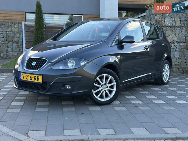 Сірий Сеат Altea, об'ємом двигуна 1.4 л та пробігом 179 тис. км за 5999 $, фото 7 на Automoto.ua