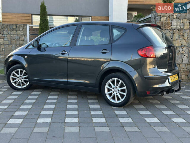 Сірий Сеат Altea, об'ємом двигуна 1.4 л та пробігом 179 тис. км за 5999 $, фото 15 на Automoto.ua