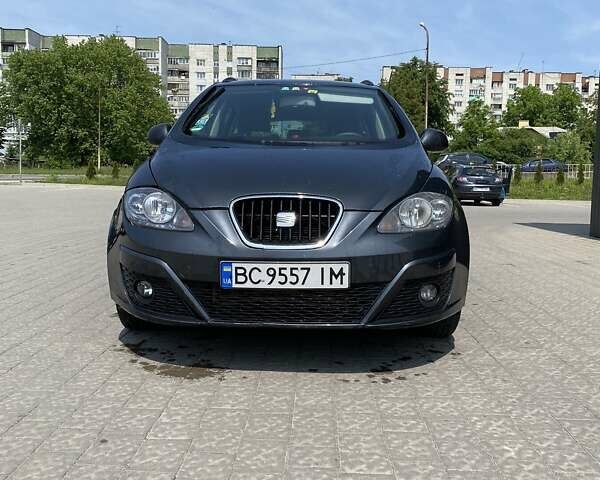 Сірий Сеат Altea, об'ємом двигуна 1.2 л та пробігом 299 тис. км за 4800 $, фото 9 на Automoto.ua