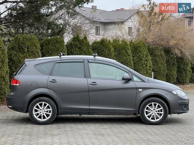 Сірий Сеат Altea, об'ємом двигуна 1.6 л та пробігом 294 тис. км за 5990 $, фото 3 на Automoto.ua