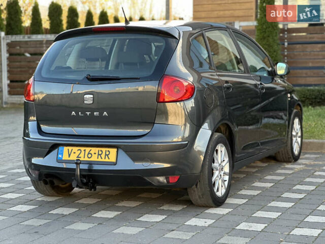 Сірий Сеат Altea, об'ємом двигуна 1.4 л та пробігом 179 тис. км за 5999 $, фото 50 на Automoto.ua