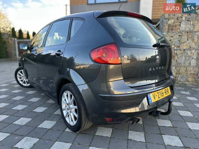 Сірий Сеат Altea, об'ємом двигуна 1.4 л та пробігом 179 тис. км за 5999 $, фото 16 на Automoto.ua