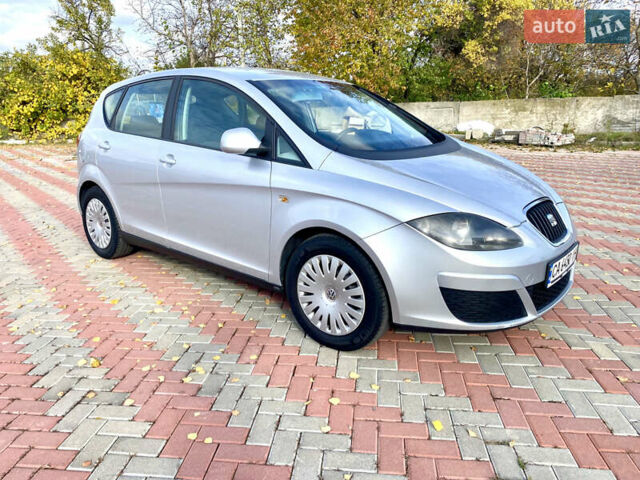 Сірий Сеат Altea, об'ємом двигуна 1.6 л та пробігом 252 тис. км за 6900 $, фото 8 на Automoto.ua