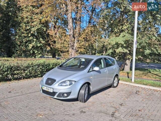Серый Сеат Алтеа, объемом двигателя 1.4 л и пробегом 190 тыс. км за 6800 $, фото 1 на Automoto.ua