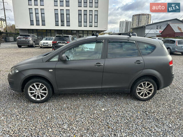 Сеат Altea 2011 у Львові на Automoto.ua Сірий Сеат Altea, об'ємом двигуна 1.6 л та пробігом 290 тис. км за 7100 $, фото 2 на Automoto.ua