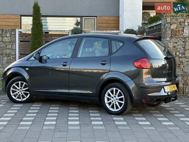 Сірий Сеат Altea, об'ємом двигуна 1.4 л та пробігом 179 тис. км за 5999 $, фото 13 на Automoto.ua