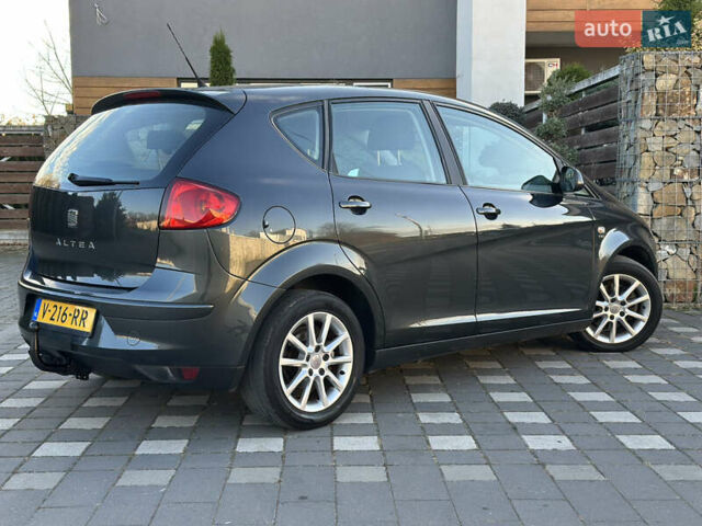 Сірий Сеат Altea, об'ємом двигуна 1.4 л та пробігом 179 тис. км за 5999 $, фото 30 на Automoto.ua