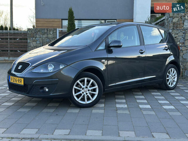 Сірий Сеат Altea, об'ємом двигуна 1.4 л та пробігом 179 тис. км за 5999 $, фото 8 на Automoto.ua