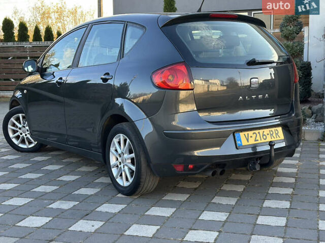 Сірий Сеат Altea, об'ємом двигуна 1.4 л та пробігом 179 тис. км за 5999 $, фото 14 на Automoto.ua