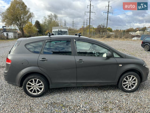 Сеат Altea 2011 у Львові на Automoto.ua Сірий Сеат Altea, об'ємом двигуна 1.6 л та пробігом 290 тис. км за 7100 $, фото 6 на Automoto.ua