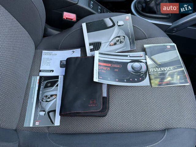 Сірий Сеат Altea, об'ємом двигуна 1.4 л та пробігом 179 тис. км за 5999 $, фото 104 на Automoto.ua