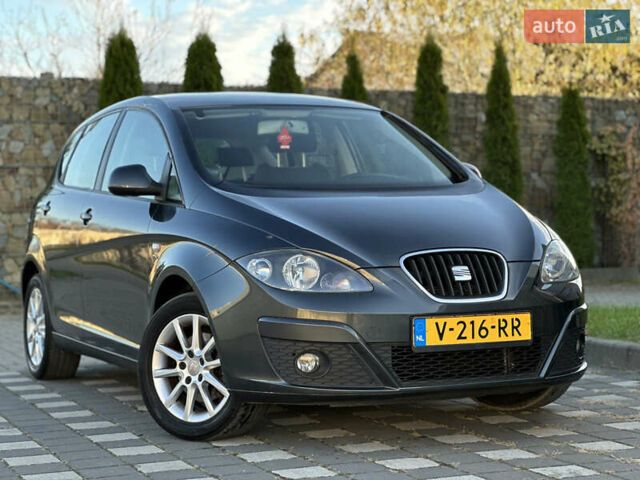 Сірий Сеат Altea, об'ємом двигуна 1.4 л та пробігом 179 тис. км за 5999 $, фото 56 на Automoto.ua