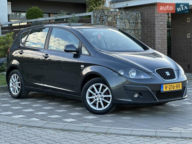 Сірий Сеат Altea, об'ємом двигуна 1.4 л та пробігом 179 тис. км за 5999 $, фото 39 на Automoto.ua