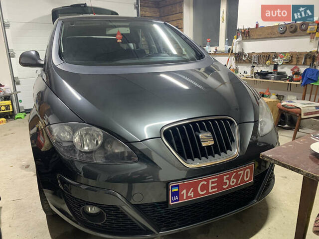 Сірий Сеат Altea, об'ємом двигуна 1.4 л та пробігом 179 тис. км за 6700 $, фото 6 на Automoto.ua