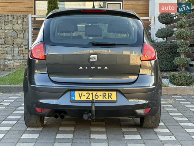 Сірий Сеат Altea, об'ємом двигуна 1.4 л та пробігом 179 тис. км за 5999 $, фото 49 на Automoto.ua