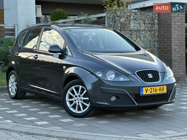 Сірий Сеат Altea, об'ємом двигуна 1.4 л та пробігом 179 тис. км за 5999 $, фото 38 на Automoto.ua