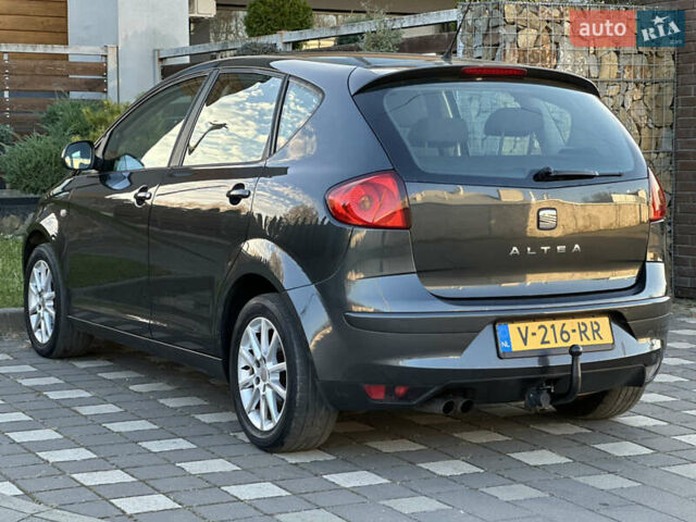 Сірий Сеат Altea, об'ємом двигуна 1.4 л та пробігом 179 тис. км за 5999 $, фото 51 на Automoto.ua
