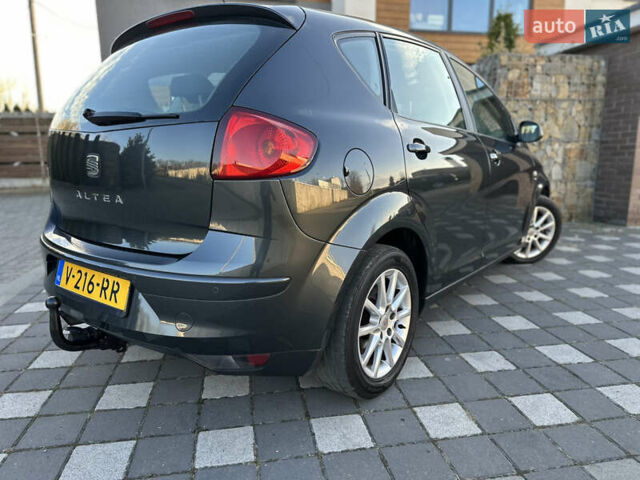 Сірий Сеат Altea, об'ємом двигуна 1.4 л та пробігом 179 тис. км за 5999 $, фото 31 на Automoto.ua