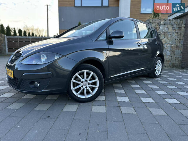 Сірий Сеат Altea, об'ємом двигуна 1.4 л та пробігом 179 тис. км за 5999 $, фото 10 на Automoto.ua