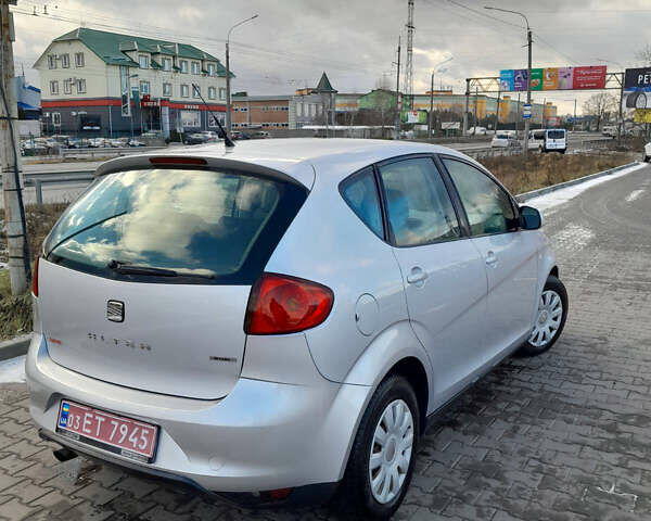 Сірий Сеат Altea, об'ємом двигуна 0 л та пробігом 190 тис. км за 5200 $, фото 3 на Automoto.ua