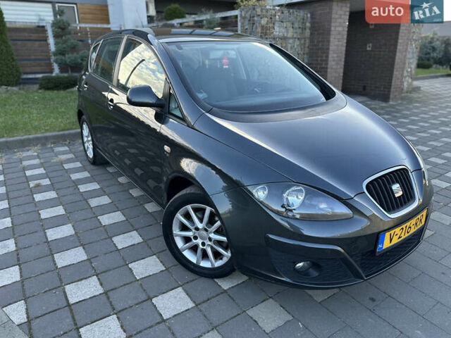 Сірий Сеат Altea, об'ємом двигуна 1.4 л та пробігом 179 тис. км за 5999 $, фото 42 на Automoto.ua