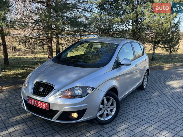 Серый Сеат Алтеа, объемом двигателя 1.6 л и пробегом 217 тыс. км за 6650 $, фото 24 на Automoto.ua