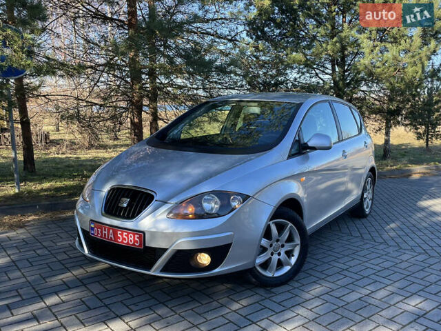 Серый Сеат Алтеа, объемом двигателя 1.6 л и пробегом 217 тыс. км за 6650 $, фото 1 на Automoto.ua