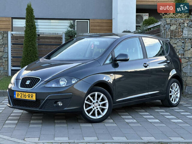 Сірий Сеат Altea, об'ємом двигуна 1.4 л та пробігом 179 тис. км за 5999 $, фото 4 на Automoto.ua