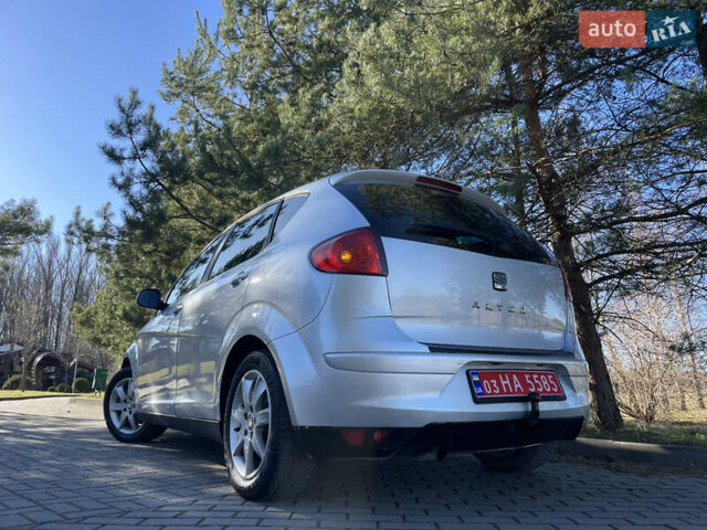 Серый Сеат Алтеа, объемом двигателя 1.6 л и пробегом 217 тыс. км за 6650 $, фото 19 на Automoto.ua